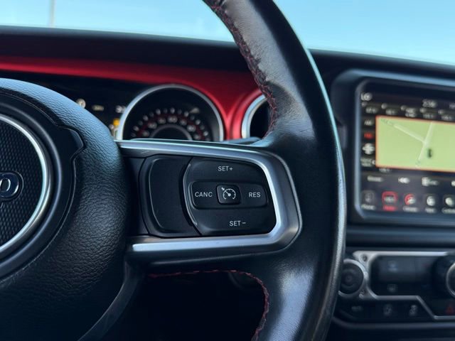 Used 2020 Jeep Wrangler Rubicon AWD/4WD image 9