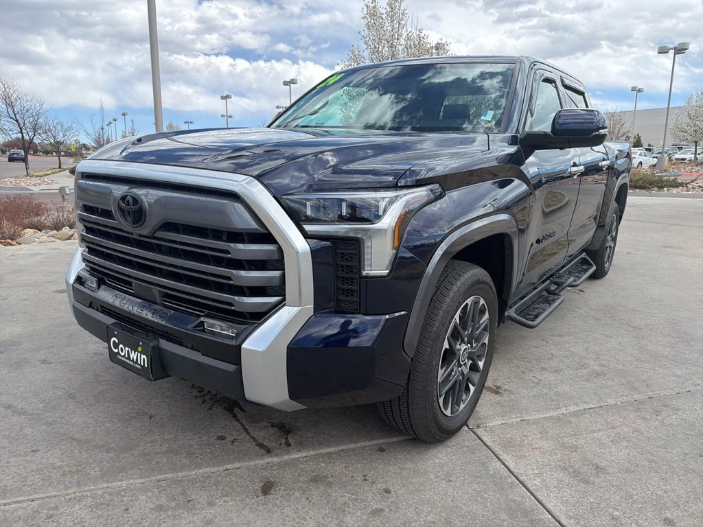 Used 2024 Toyota Tundra Limited AWD/4WD image 3