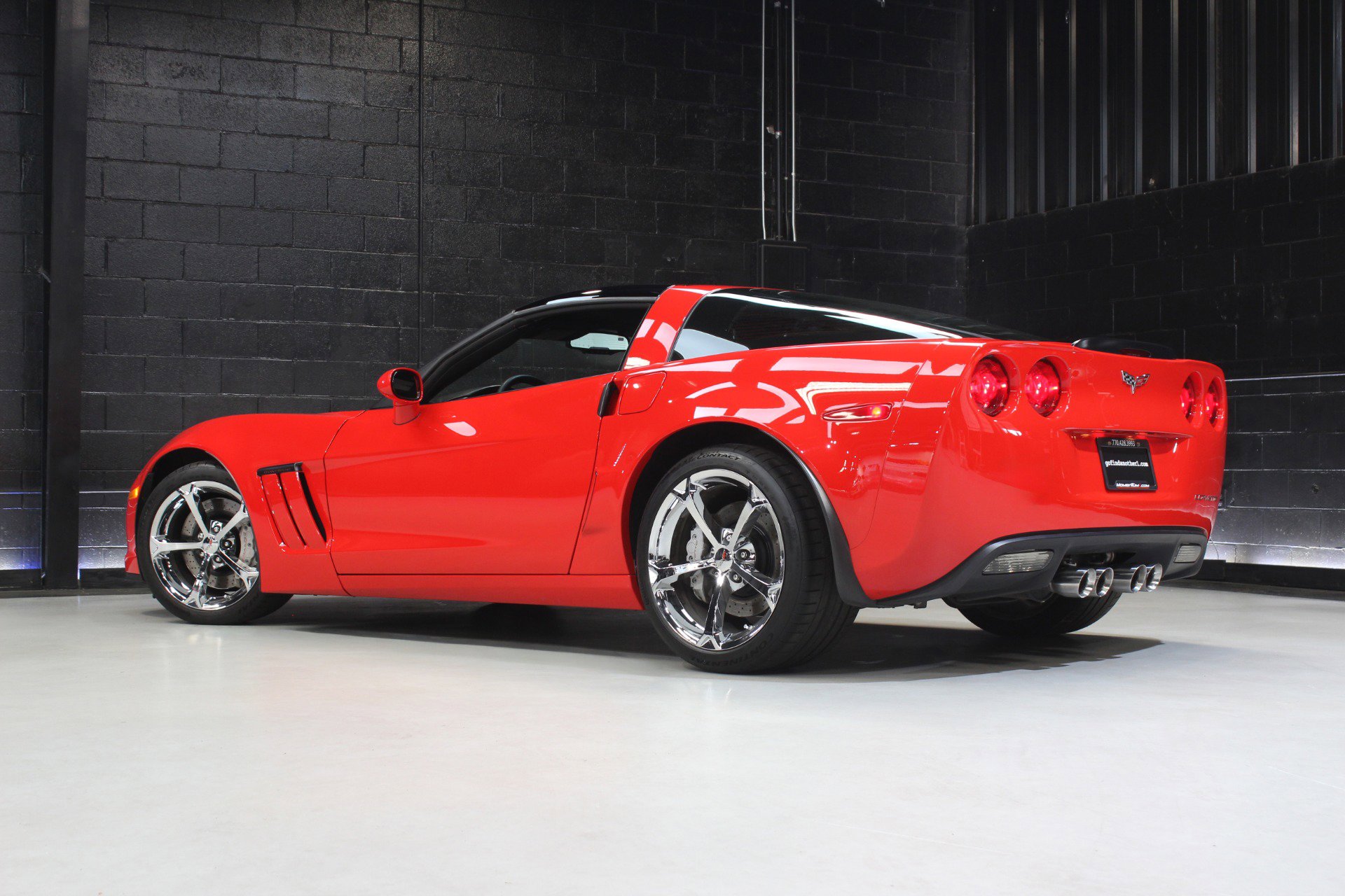 Used 2013 Chevrolet Corvette Grand Sport w/ 2LT Preferred Equipment Group image 21