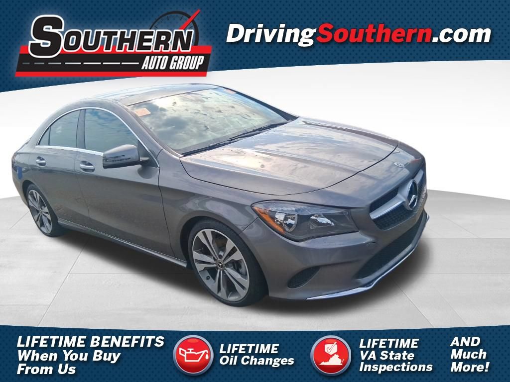 Used 2019 Mercedes-Benz CLA 250 4MATIC image 1
