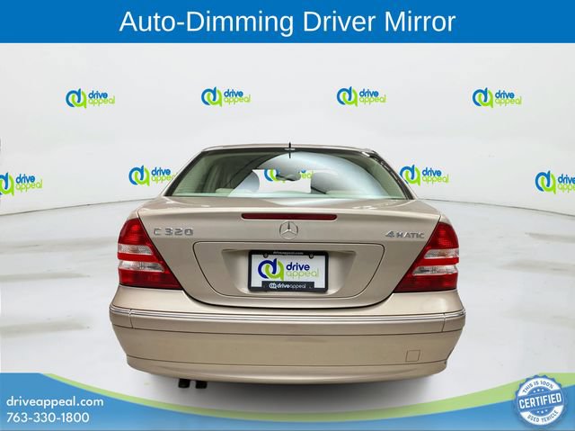 Used 2005 Mercedes-Benz C 320 4MATIC Sedan image 7