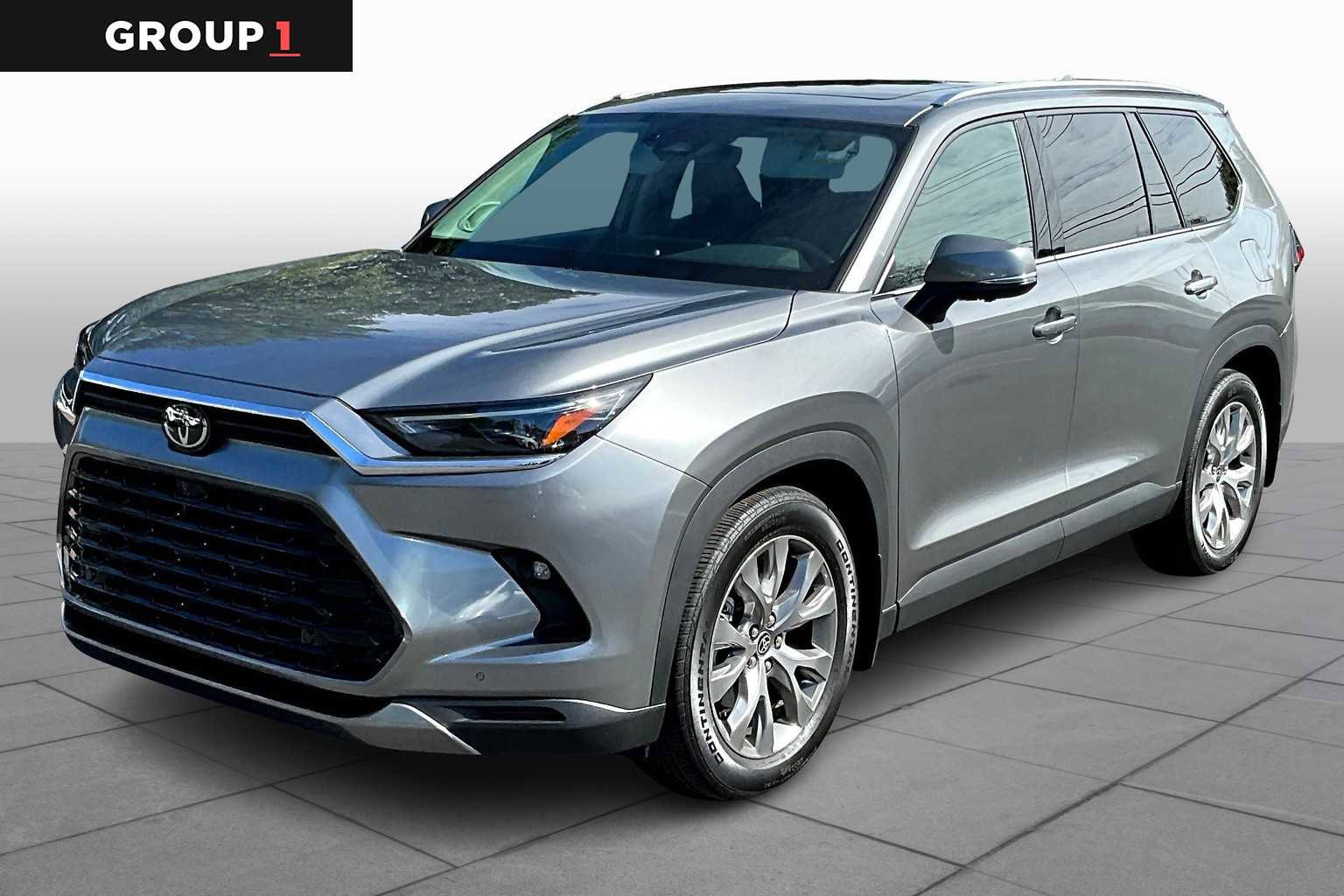 Certified 2025 Toyota Grand Highlander FWD
