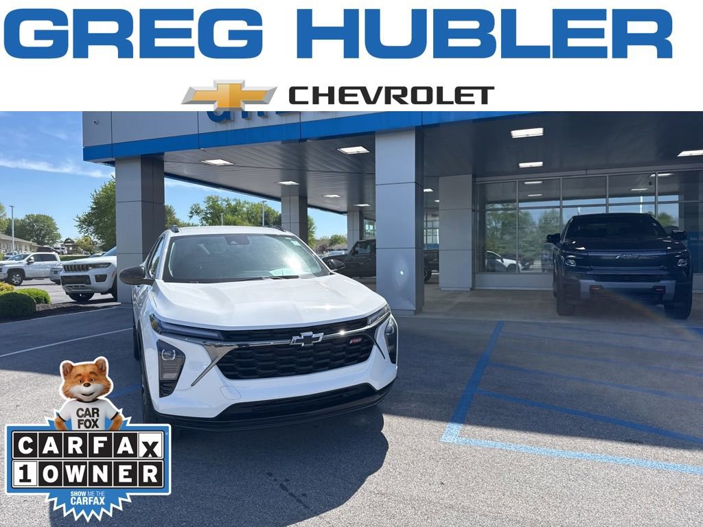 Used 2024 Chevrolet Trax RS w/ Driver Confidence Package FWD image 1