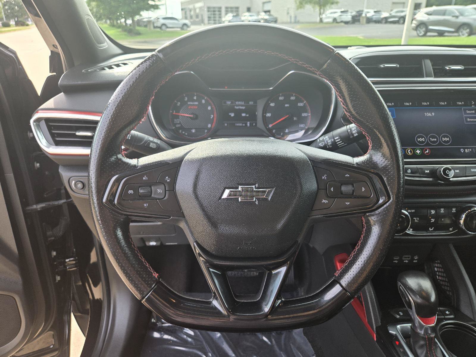 Used 2021 Chevrolet TrailBlazer RS w/ Convenience Package FWD image 16