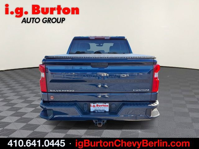 Certified 2022 Chevrolet Silverado 1500 Custom image 5