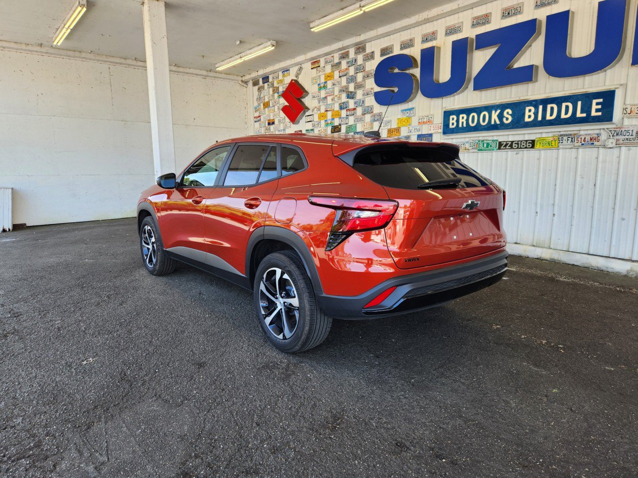 Used 2024 Chevrolet Trax RS w/ Driver Confidence Package FWD image 5