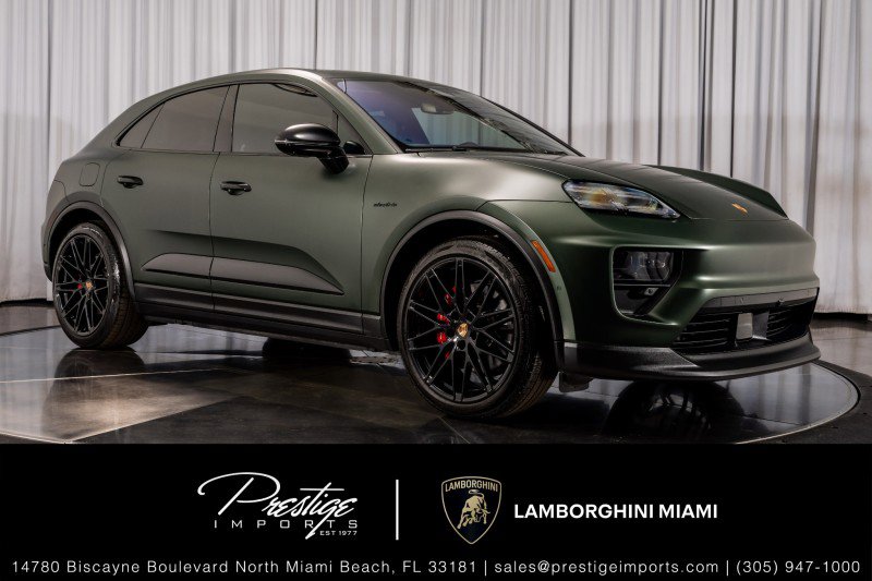 Used 2025 Porsche Macan 4S Electric image 1