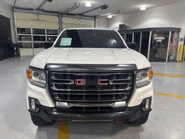 Used 2021 GMC Canyon AT4 w/ Driver Alert Package AWD/4WD image 2