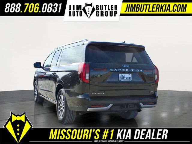 Used 2025 Ford Expedition Max Platinum image 4