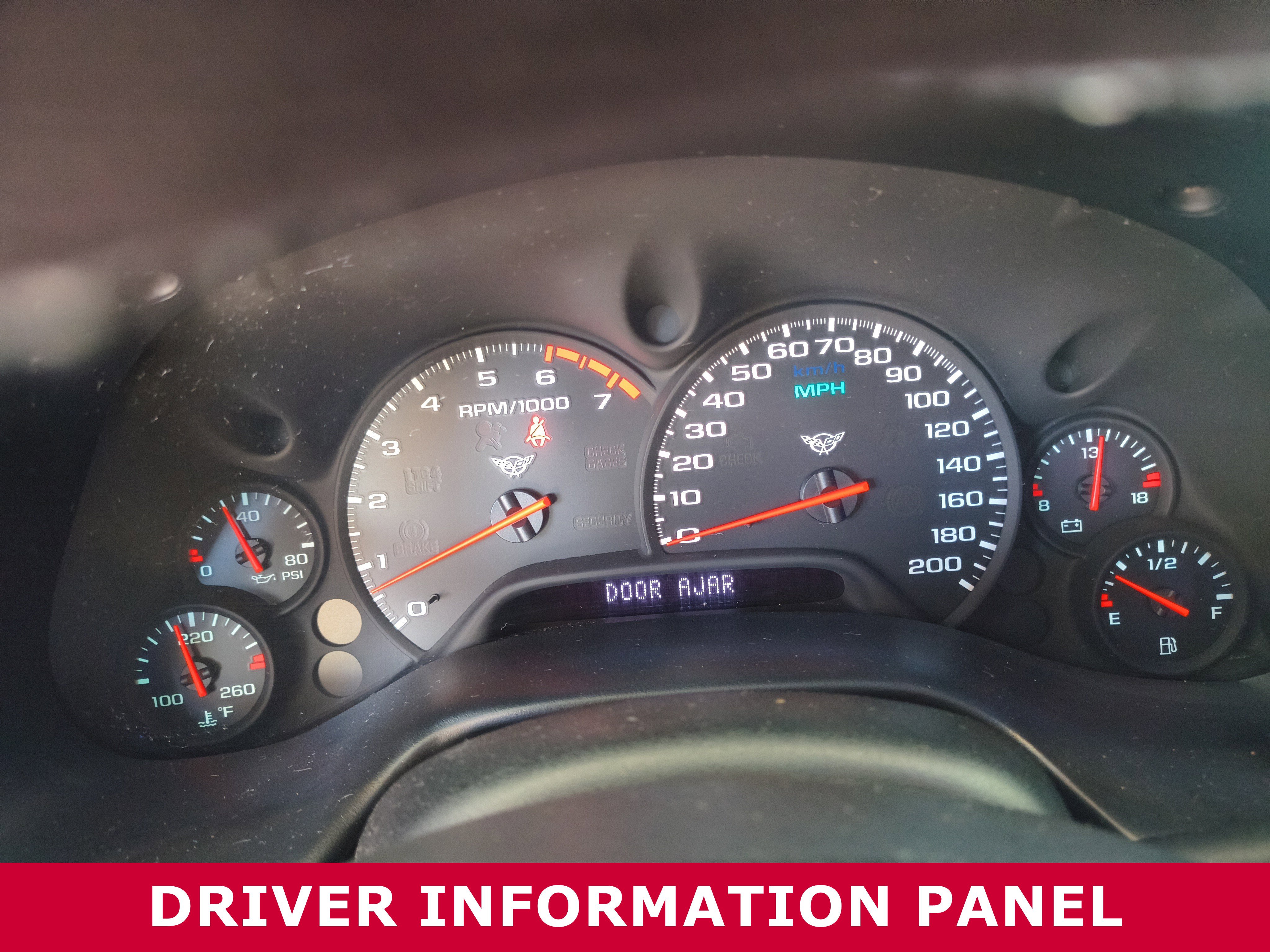 Used 2001 Chevrolet Corvette Convertible w/ Preferred Equipment Group2 image 14