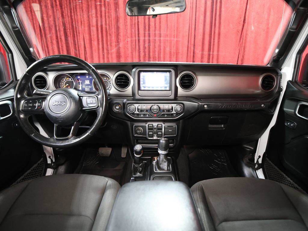 Used 2020 Jeep Wrangler Unlimited Sport AWD/4WD image 15