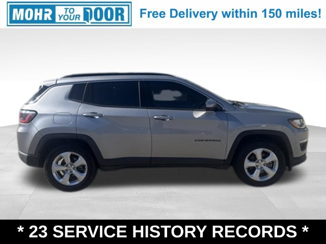 Used 2019 Jeep Compass Latitude FWD image 7