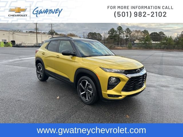 Used 2023 Chevrolet TrailBlazer RS w/ Convenience Package image 3