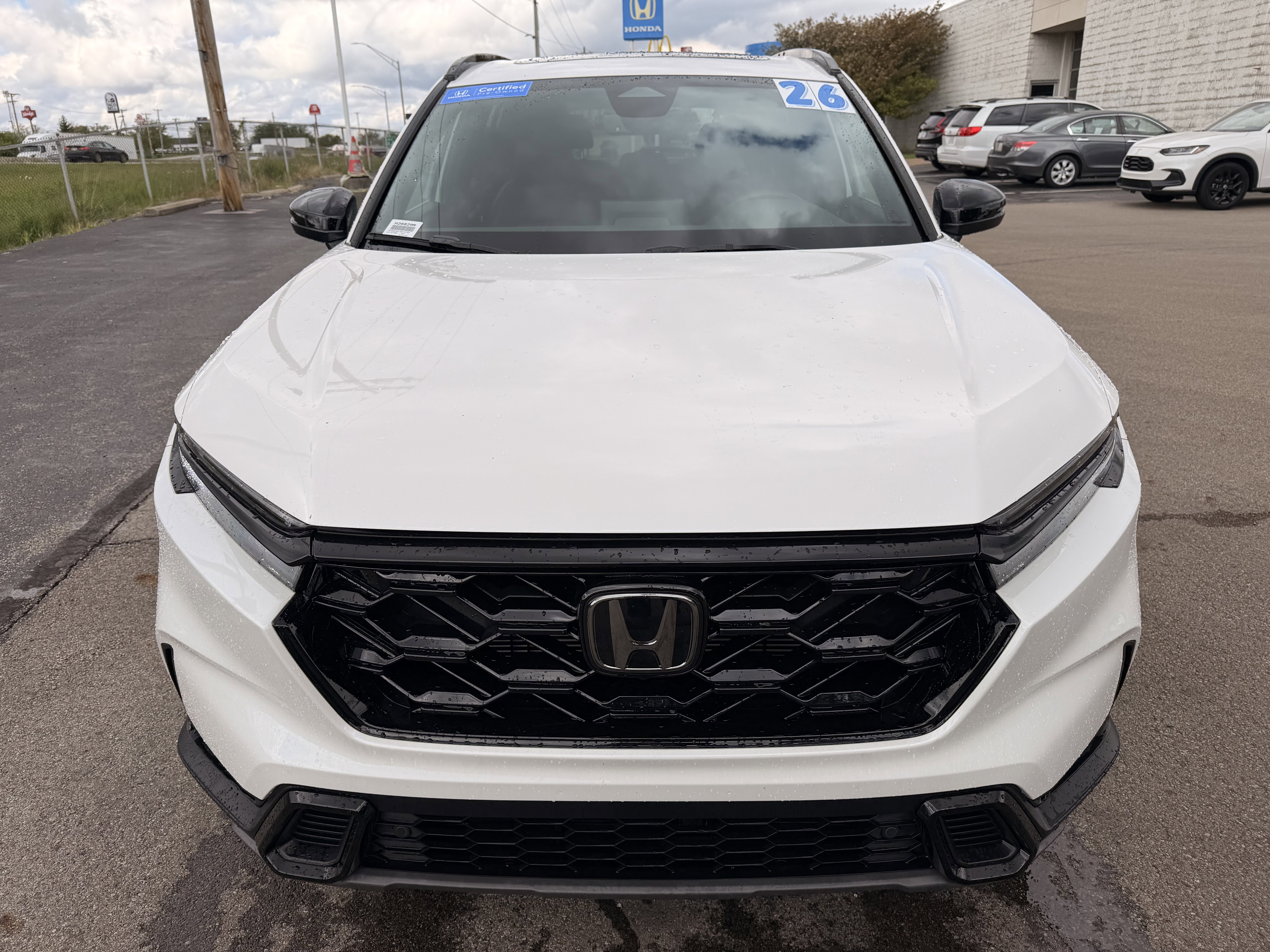 Used 2026 Honda CR-V Sport-L image 8
