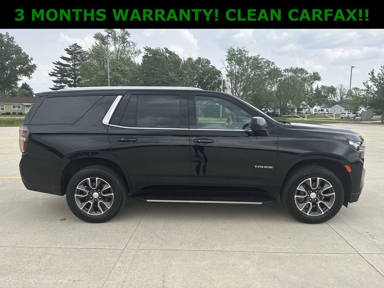 Used 2022 Chevrolet Tahoe LS w/ Driver Alert Package AWD/4WD image 31