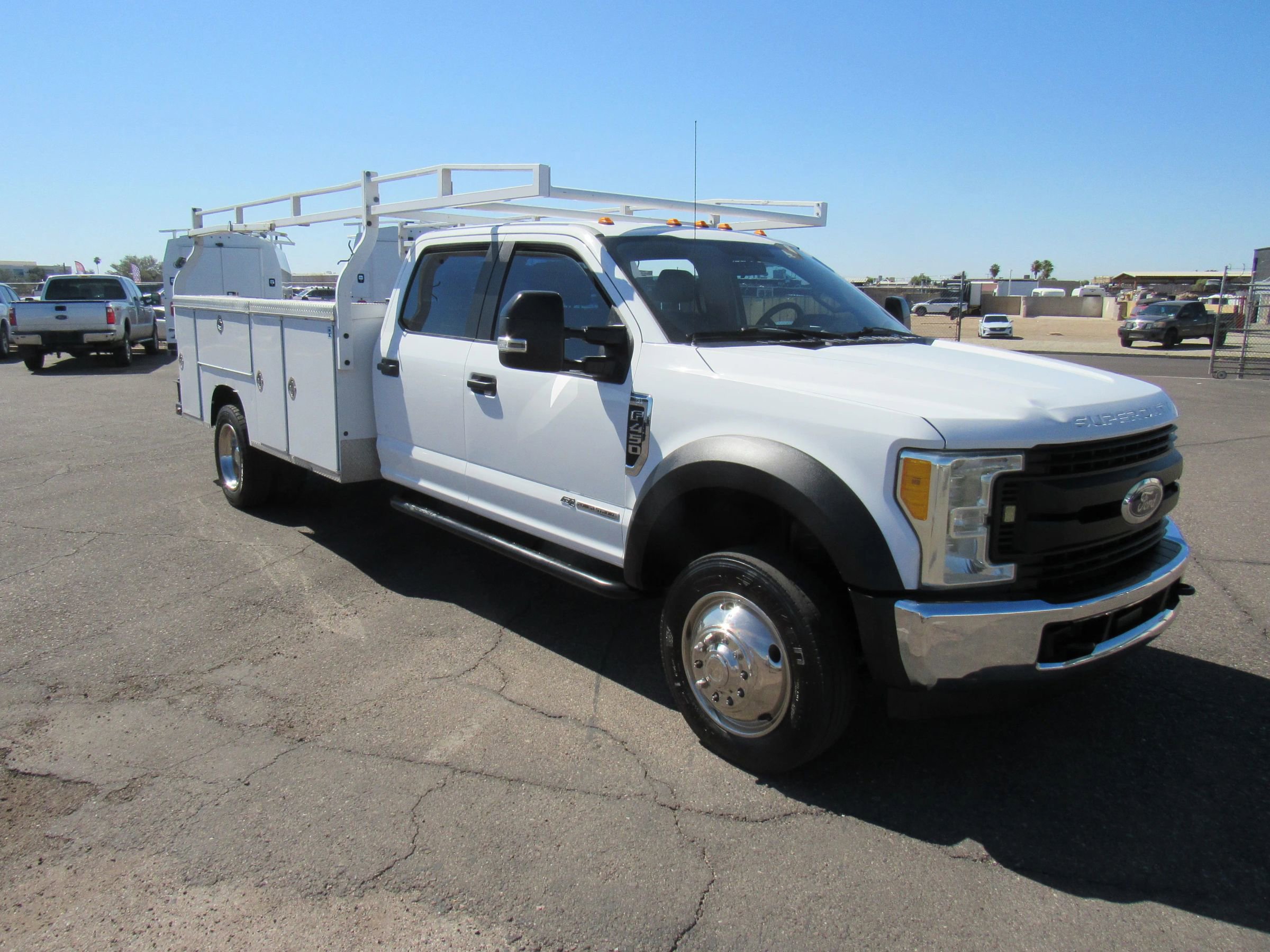 Used 2017 Ford F450 XL w/ Power Equipment Group RWD image 4