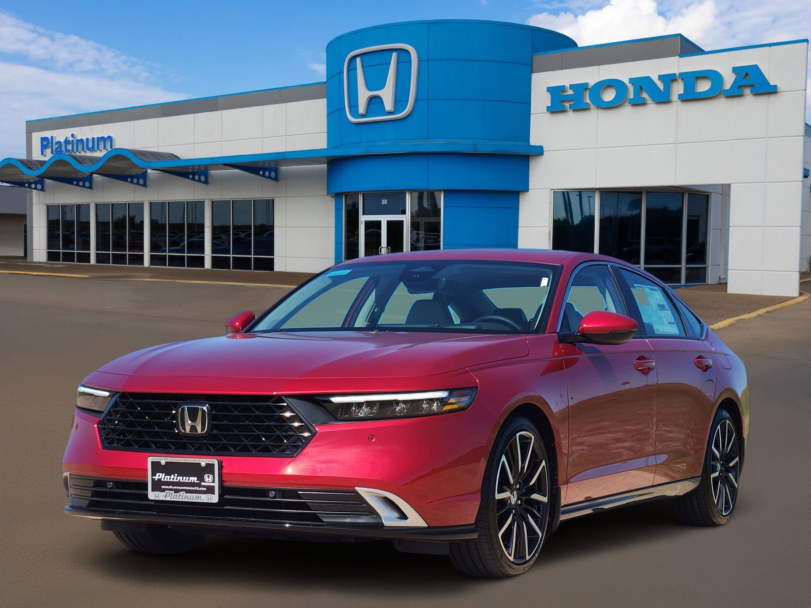 New 2026 Honda Accord Touring image 2