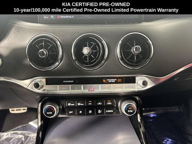 Certified 2022 Kia Stinger GT2 w/ Red Interior Color Package AWD/4WD image 8