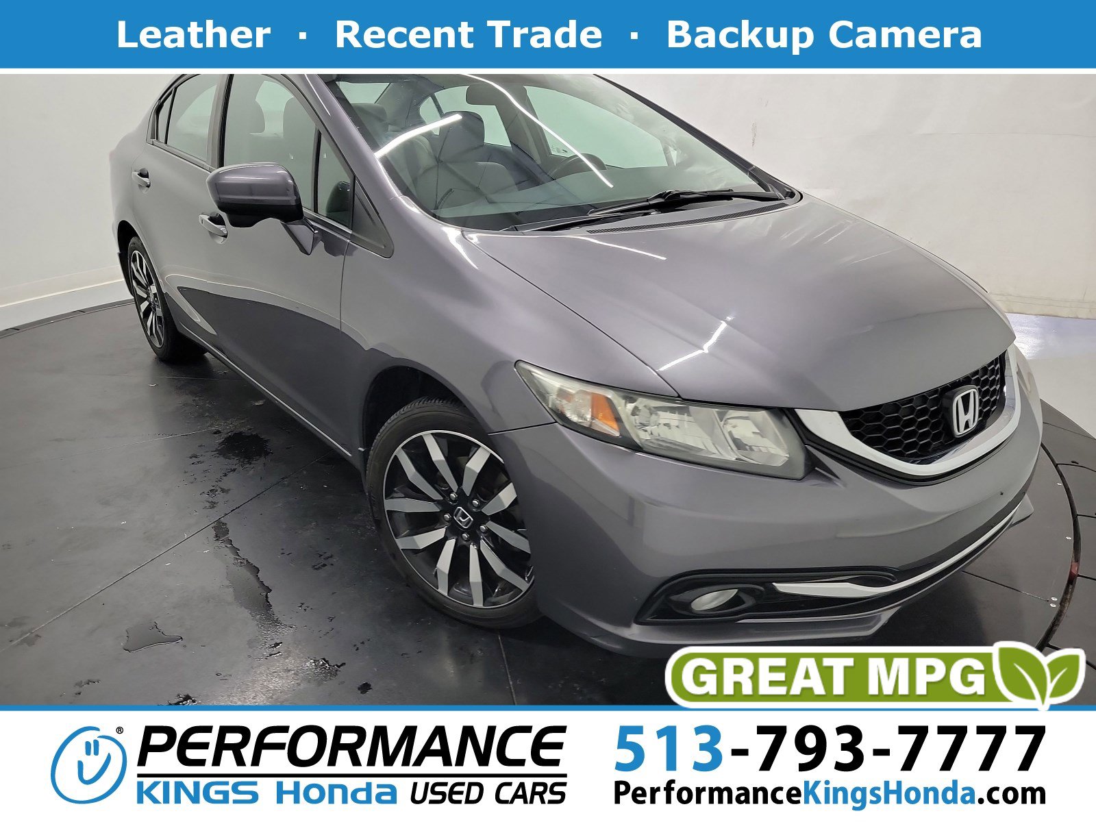 Used 2015 Honda Civic EX-L