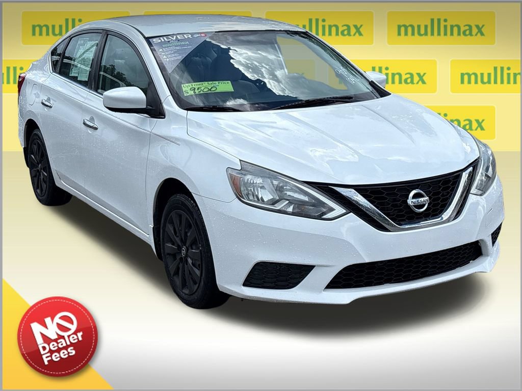 Used 2016 Nissan Sentra S
