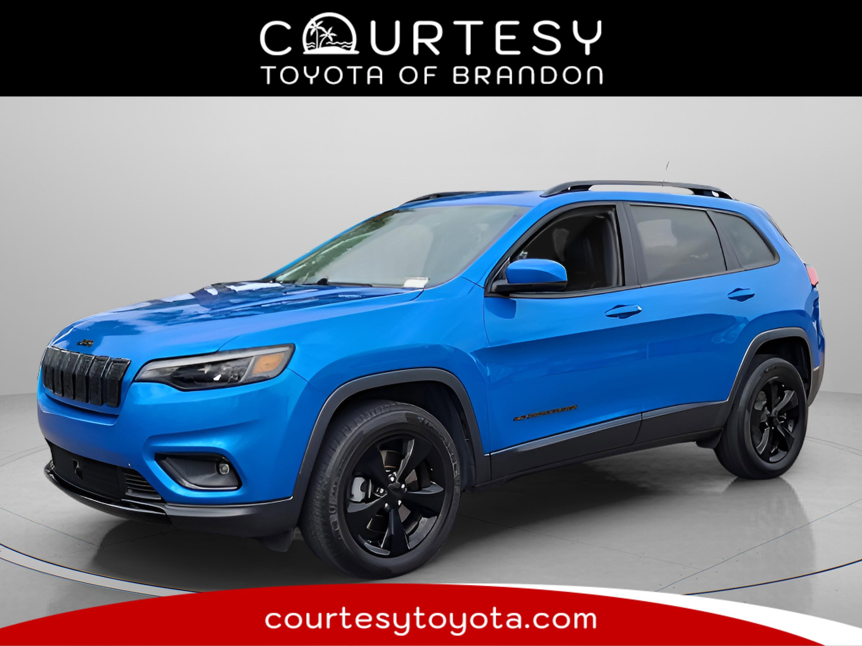 Used 2020 Jeep Cherokee Latitude Plus image 1