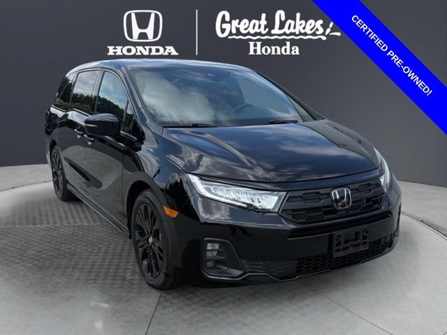 Certified 2025 Honda Odyssey Sport-L image 1