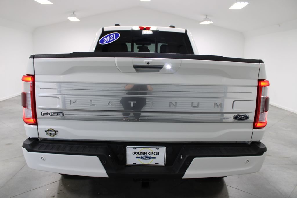 Used 2021 Ford F150 Platinum w/ Equipment Group 701A High AWD/4WD image 8