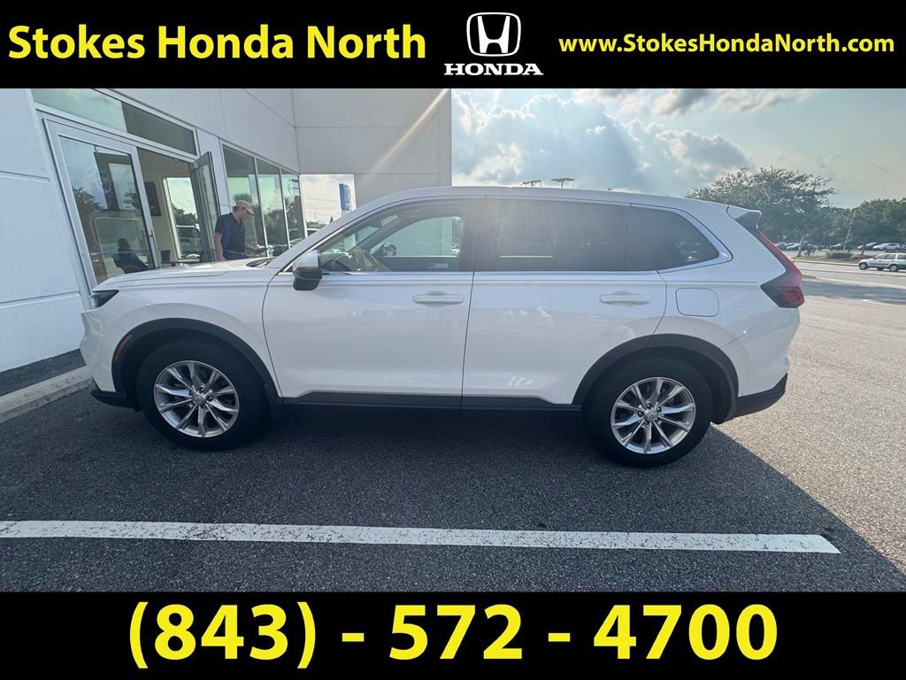 Certified 2024 Honda CR-V EX-L image 8