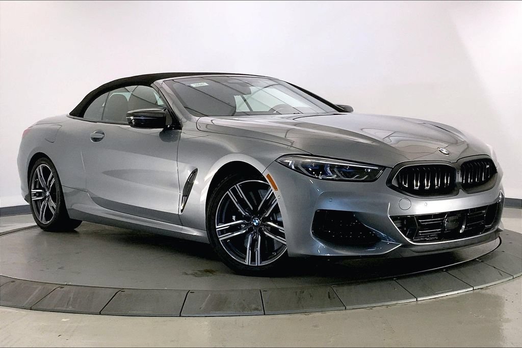 New 2026 BMW M850i xDrive Convertible w/ M Carbon Exterior Package AWD/4WD image 1