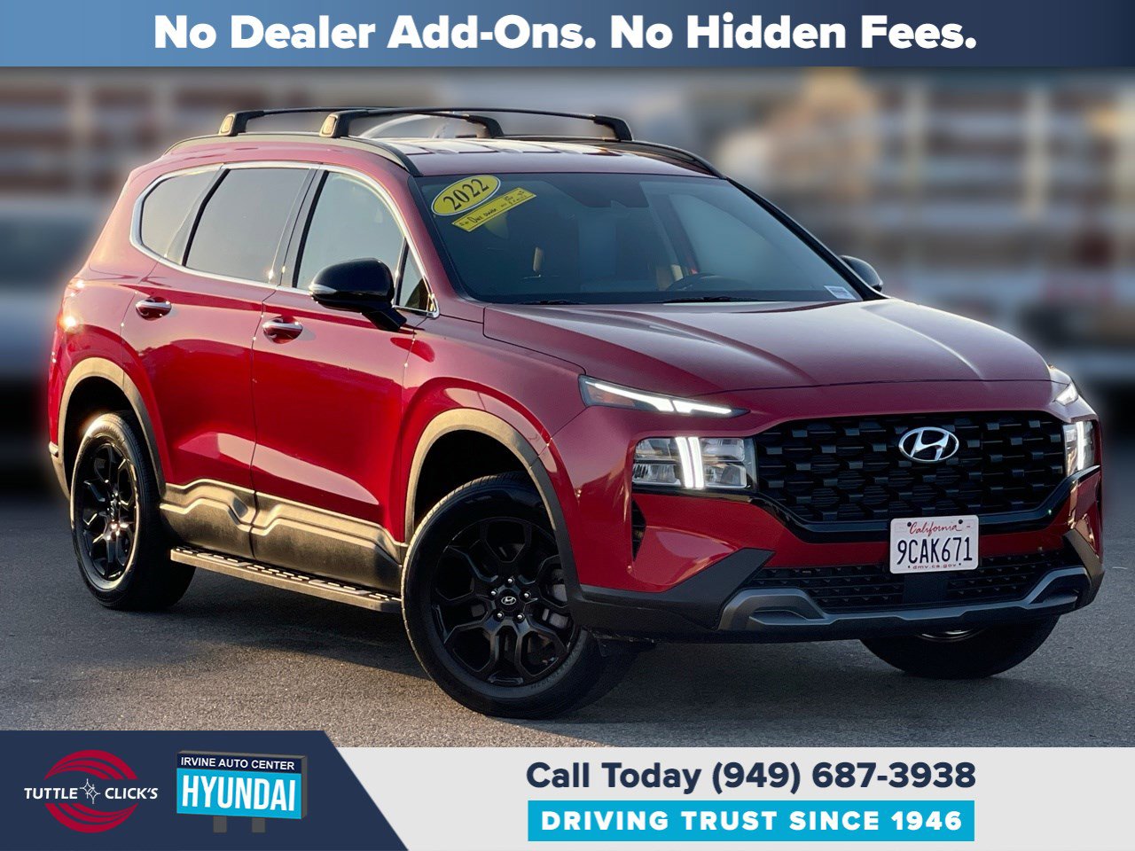 Used 2022 Hyundai Santa Fe XRT w/ Cargo Package image 1