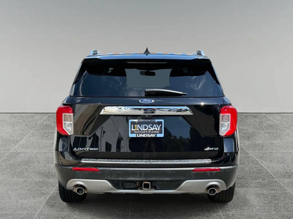 Used 2021 Ford Explorer Limited w/ Equipment Group 301A AWD/4WD image 11