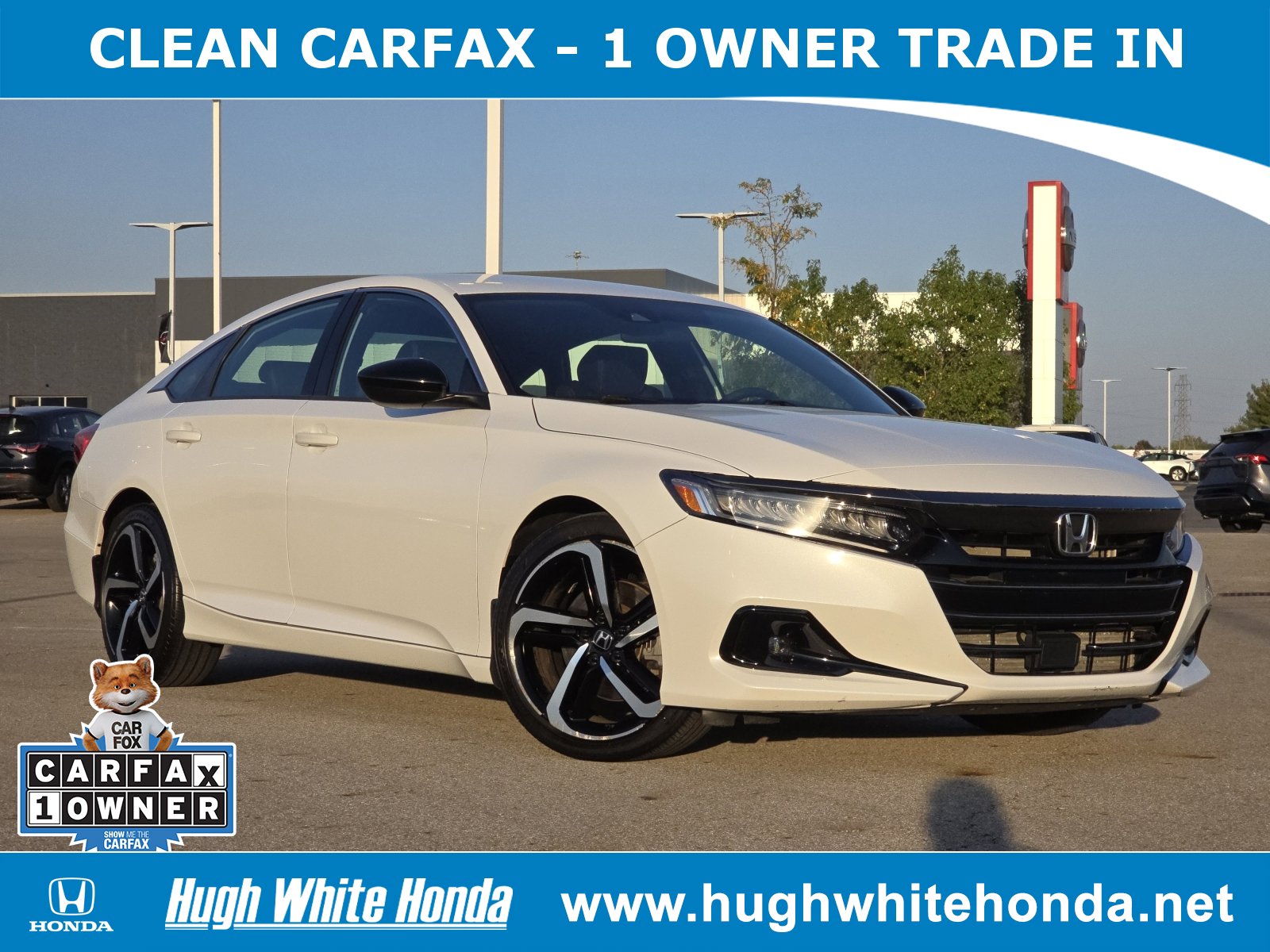 Used 2022 Honda Accord Sport