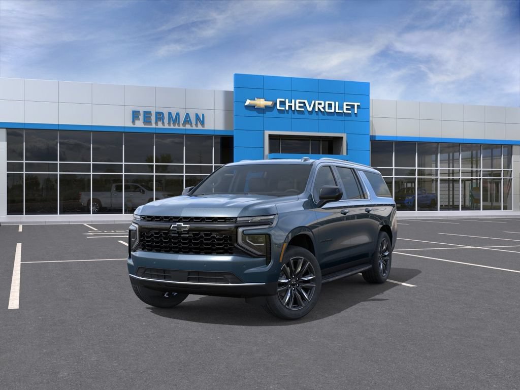 New 2026 Chevrolet Suburban LS w/ LS Custom Edition RWD image 9