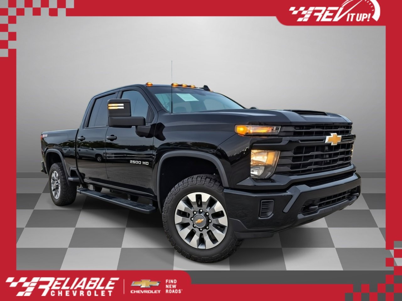 Certified 2025 Chevrolet Silverado 2500 Custom