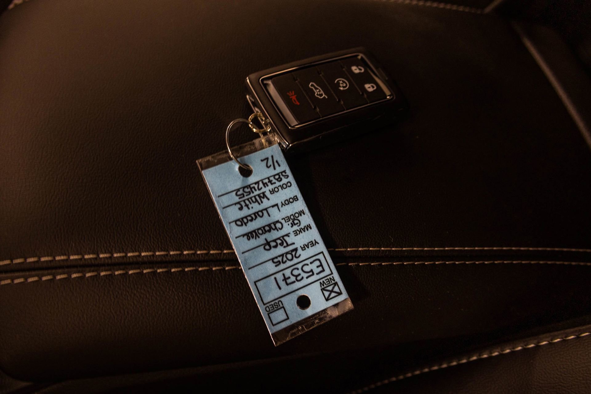 New 2025 Jeep Grand Cherokee L Altitude image 40