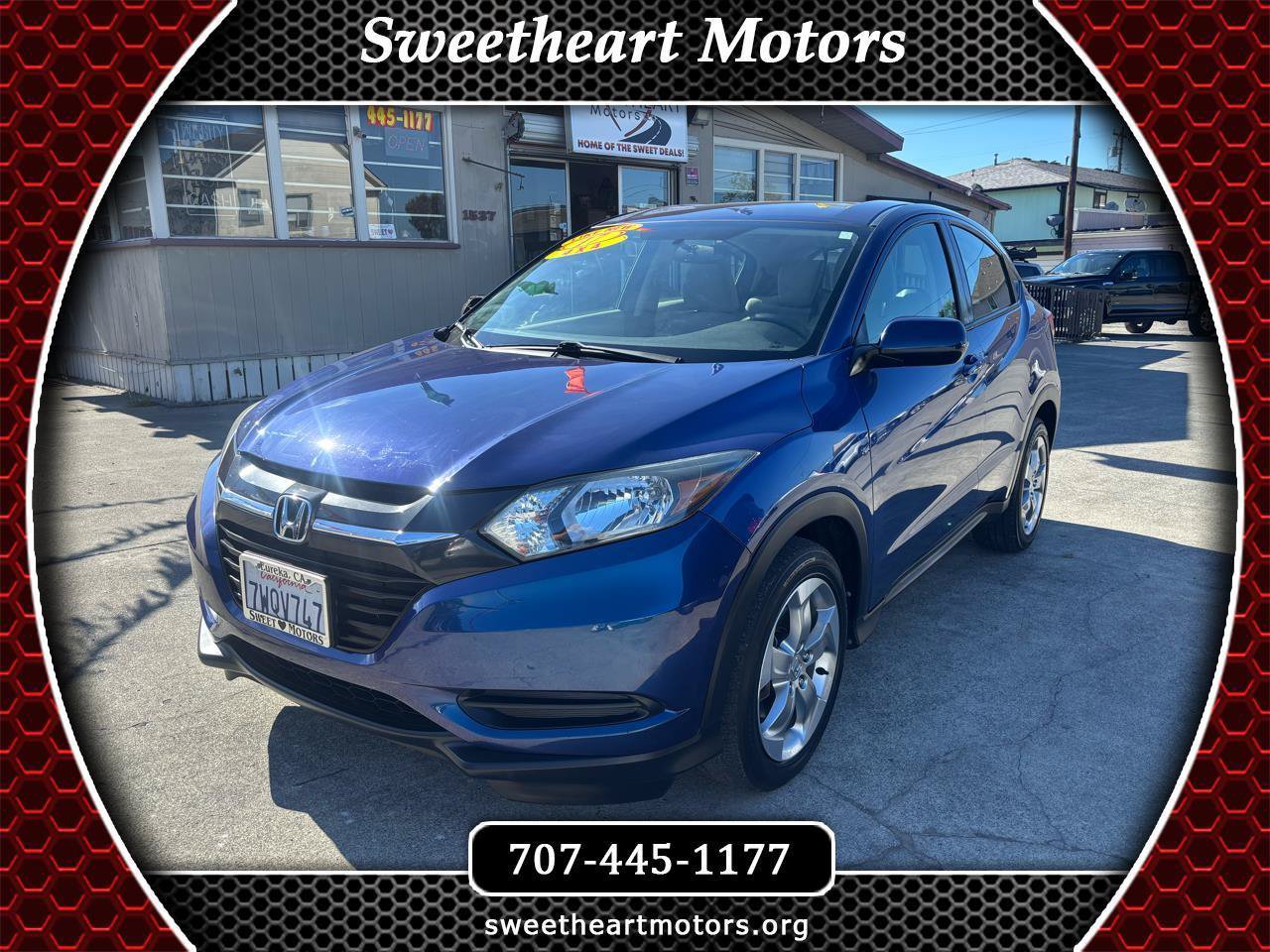 Used 2017 Honda HR-V LX