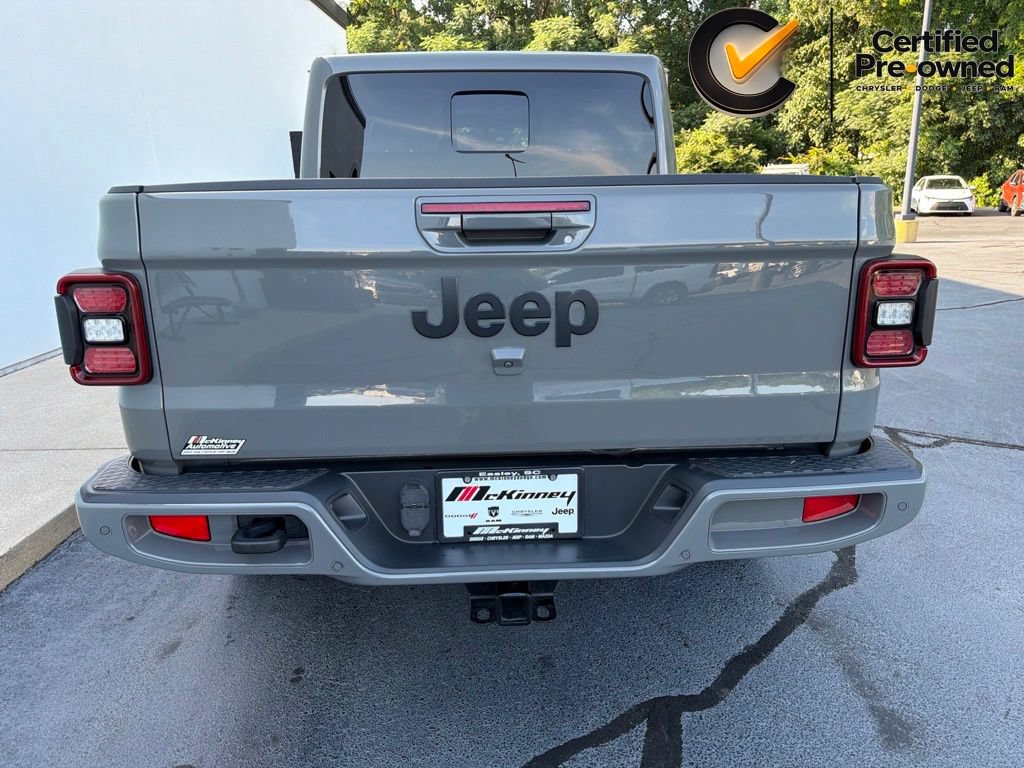 Certified 2022 Jeep Gladiator Overland AWD/4WD image 13