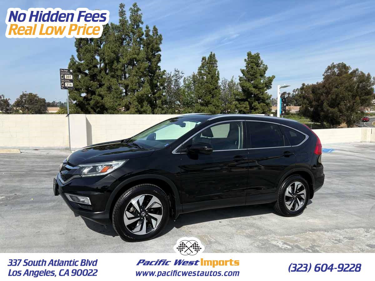 Used 2016 Honda CR-V Touring