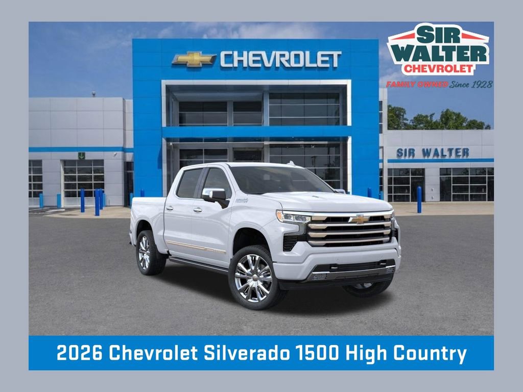 New 2026 Chevrolet Silverado 1500 High Country
