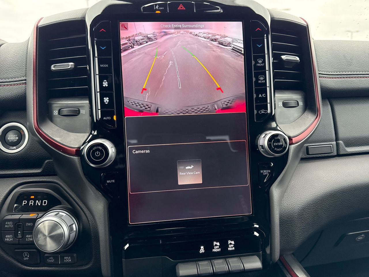 Used 2025 RAM 1500 Rebel w/ Rebel Level 1 Equipment Group image 21