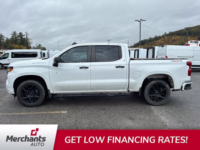 Used 2022 Chevrolet Silverado 1500 Custom AWD/4WD image 4