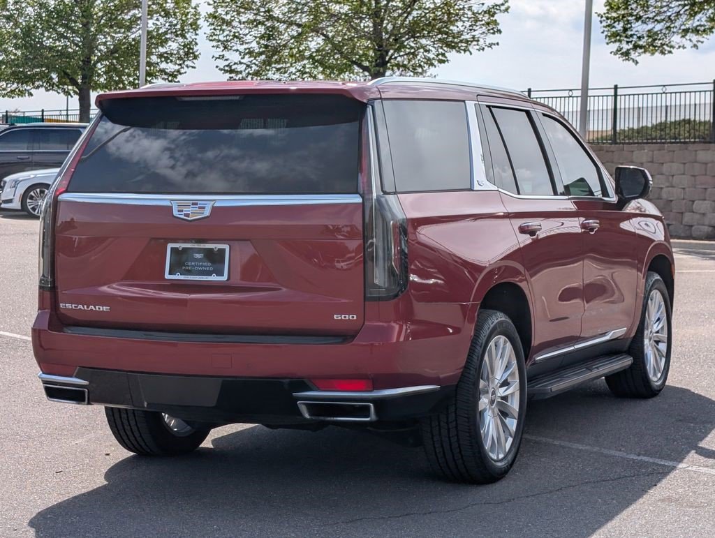 Certified 2022 Cadillac Escalade Luxury AWD/4WD image 5