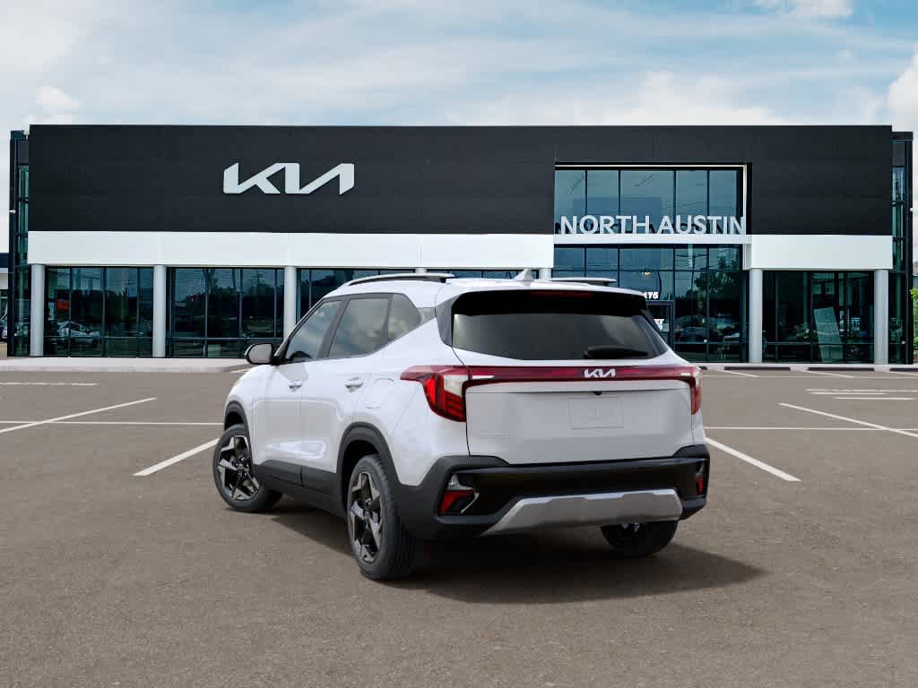 New 2026 Kia Seltos S FWD image 4