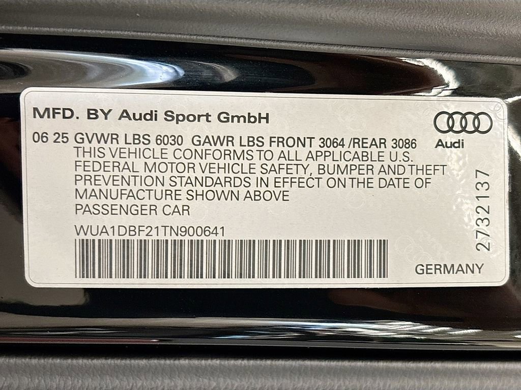 New 2026 Audi RS 6 performance image 24