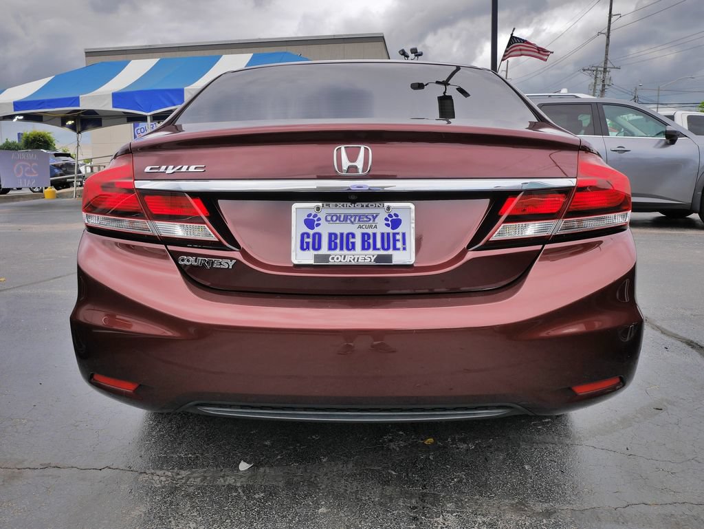 Used 2015 Honda Civic EX-L image 6