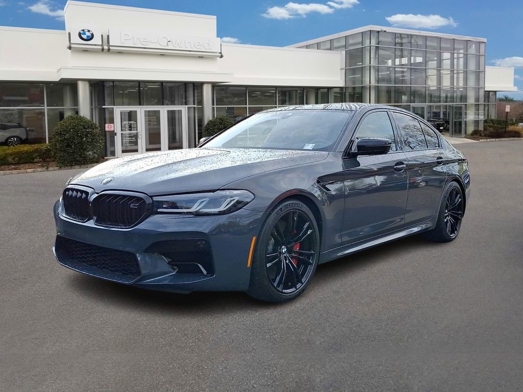 Used 2021 BMW M5 w/ Competition Package image 1