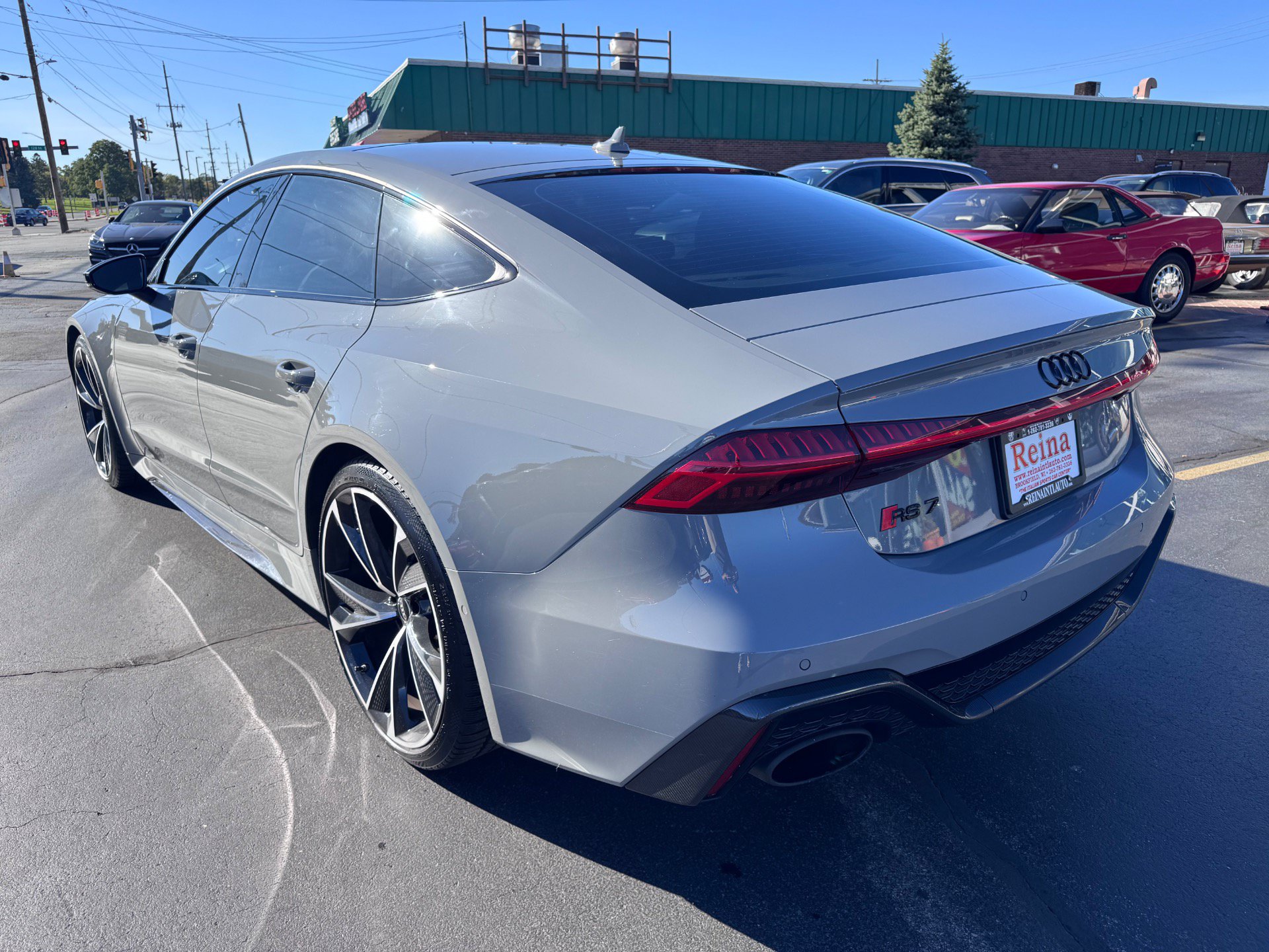 Used 2022 Audi RS 7 Sportback AWD/4WD image 10