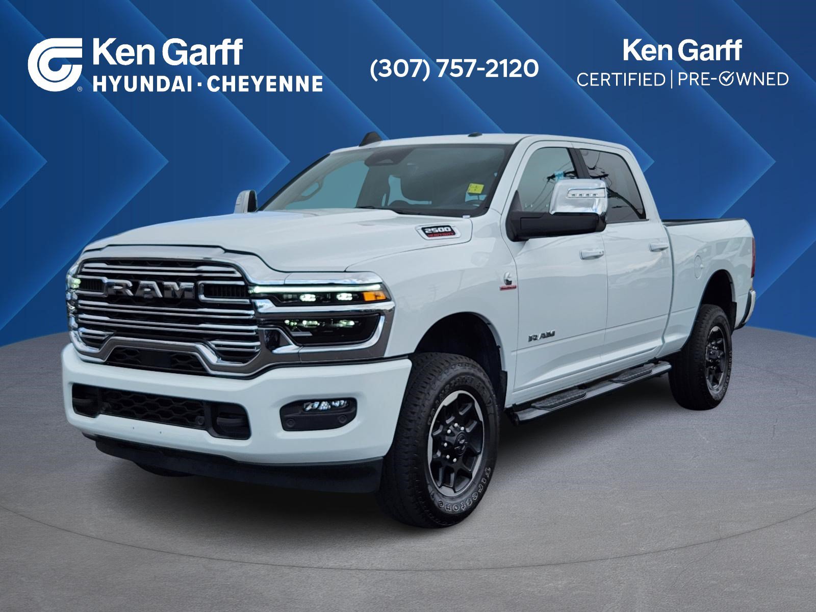 Used 2025 RAM 2500 Laramie