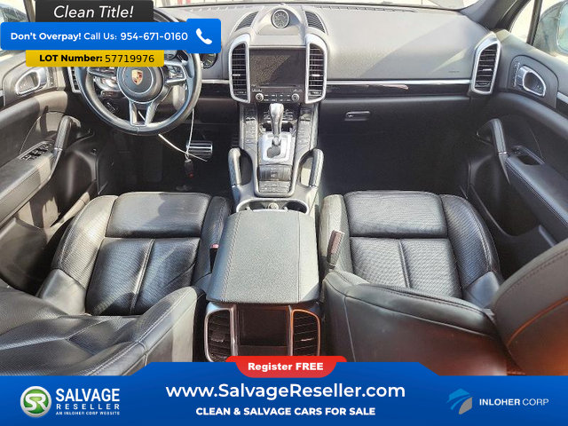 Used 2017 Porsche Cayenne S Platinum w/ Premium Package Plus (Pjy) AWD/4WD image 11