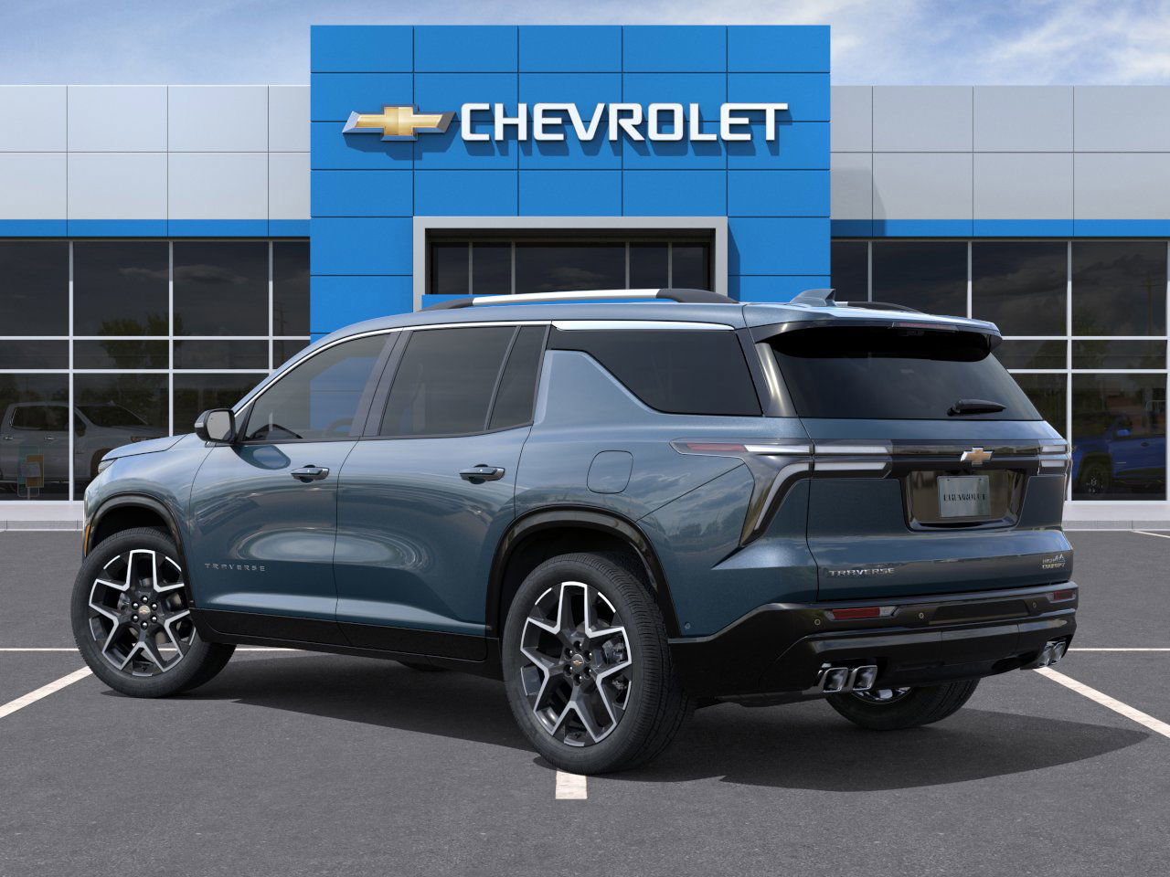 New 2026 Chevrolet Traverse High Country FWD image 3